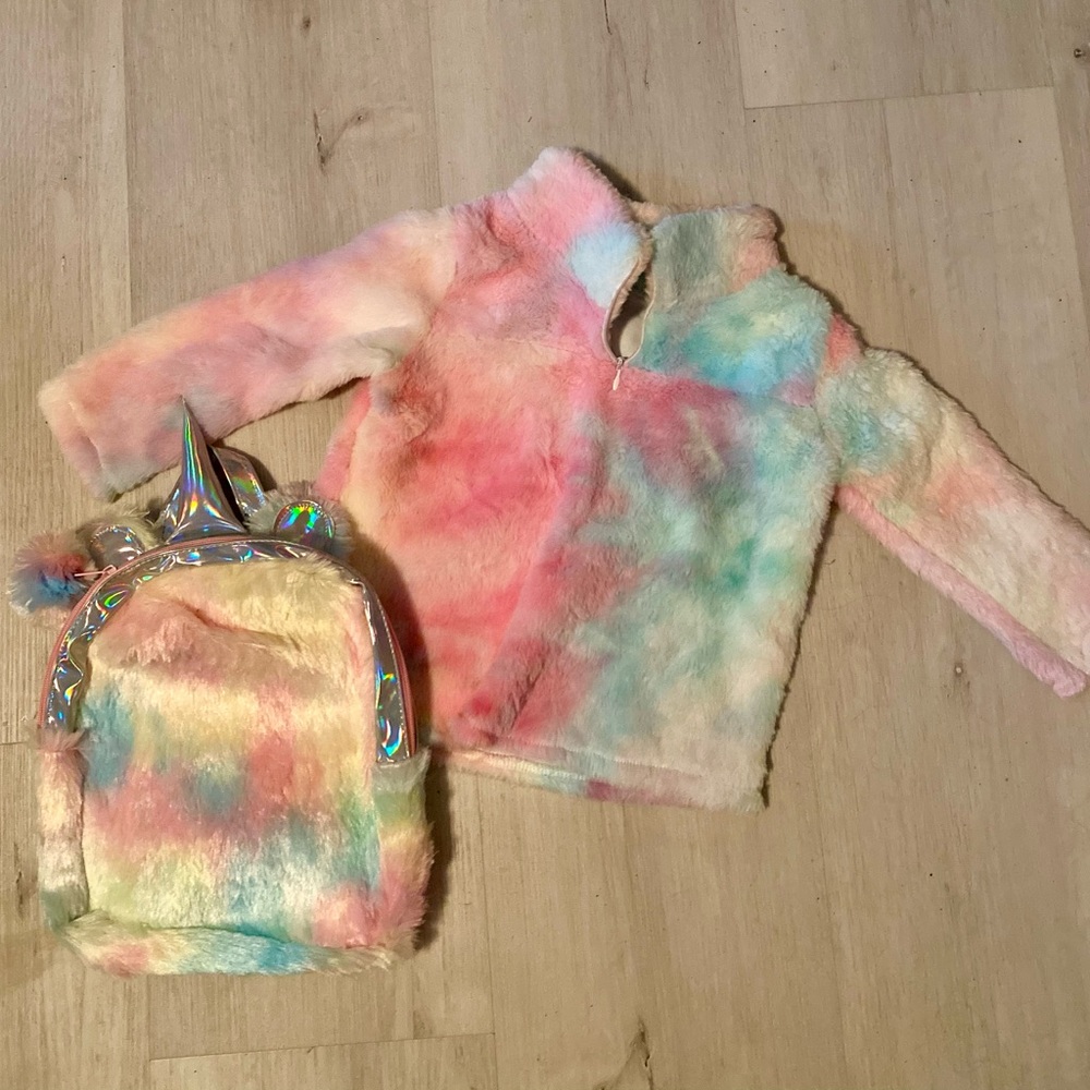Unicorn Bundle Serpa & matching unicorn backpack